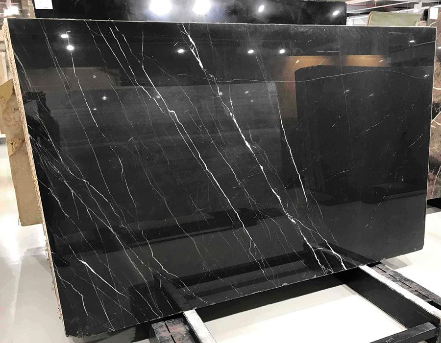 Toros Black Marble slab Toros Black Marble slab