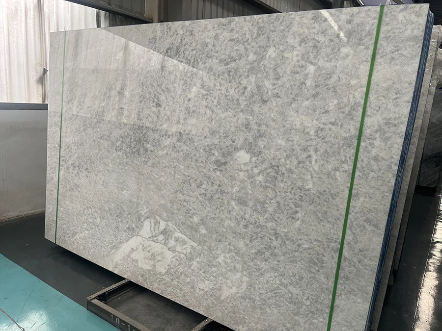 Blue Crystal Marble Slab 01