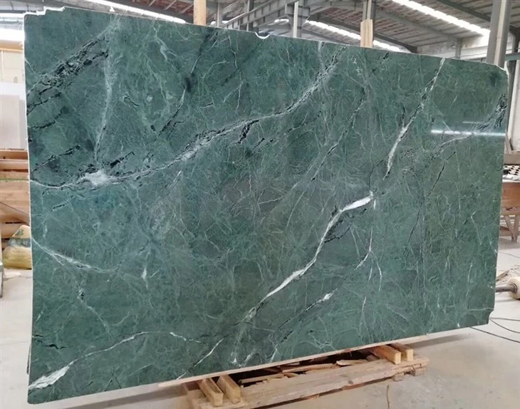 Taiwan Green Marble Slab 01