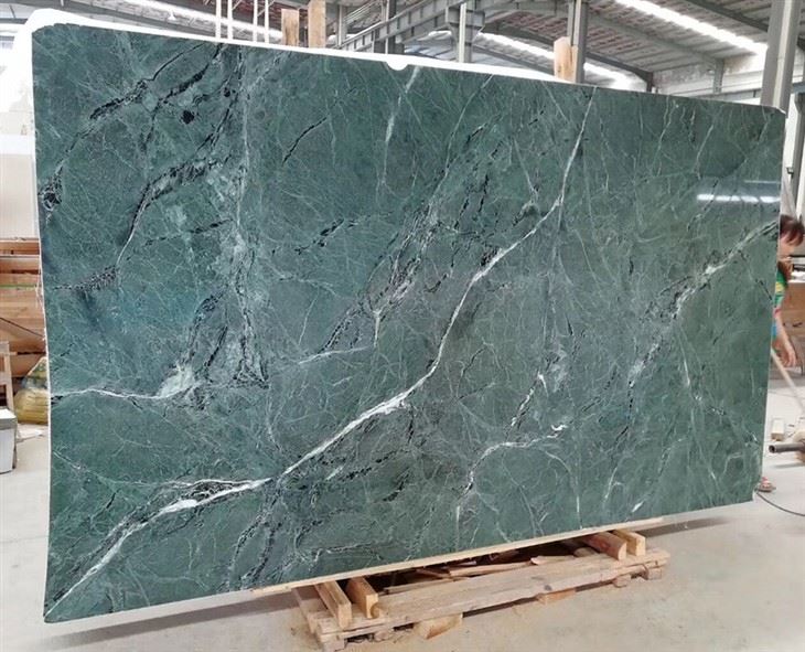 Taiwan Green Marble Slab 02